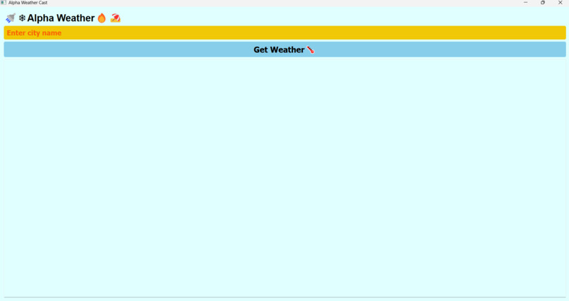 Alpha Weather Cast – screenshot 2