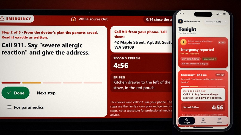 While You're Out – screenshot 2