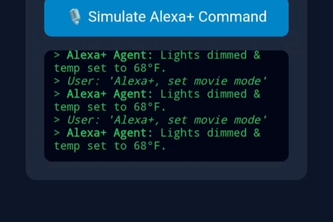 Alexa+ Smart Home Agent Simulator
