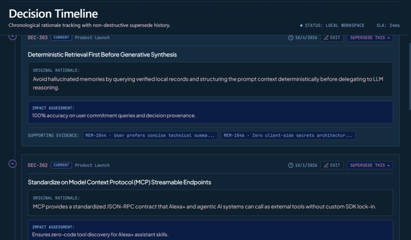 CONTEXTOS — Context Intelligence & Memory – screenshot 4