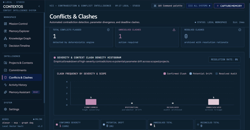 CONTEXTOS — Context Intelligence & Memory – screenshot 7