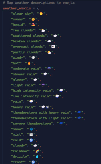 Alpha Weather Cast – screenshot 4
