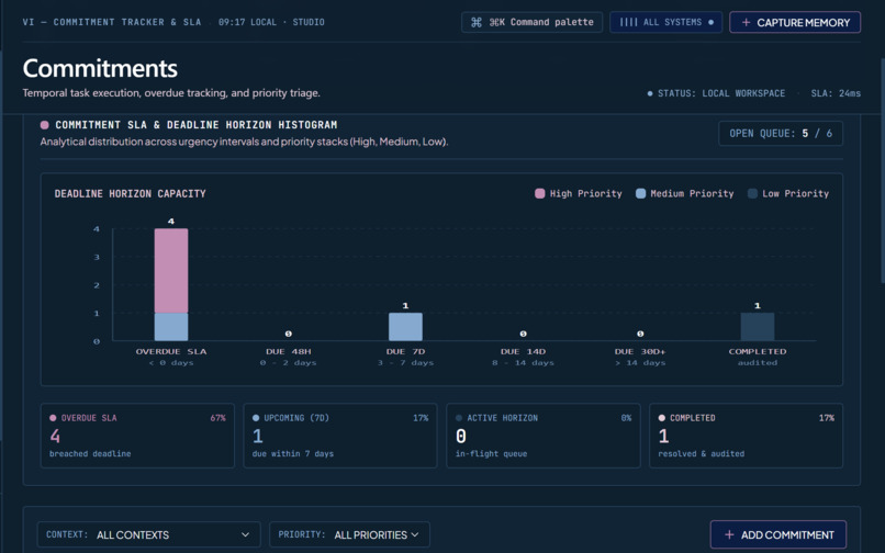 CONTEXTOS — Context Intelligence & Memory – screenshot 8