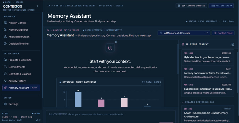 CONTEXTOS — Context Intelligence & Memory – screenshot 10
