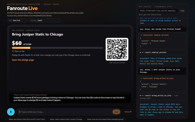 Fanroute Live – screenshot 2