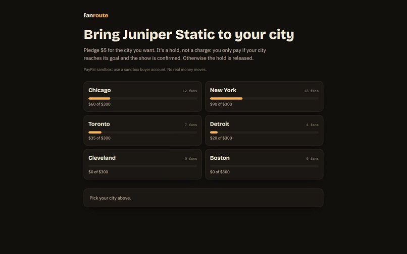 Fanroute Live – screenshot 3