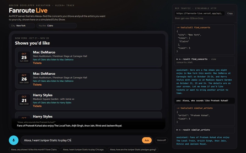 Fanroute Live – screenshot 4