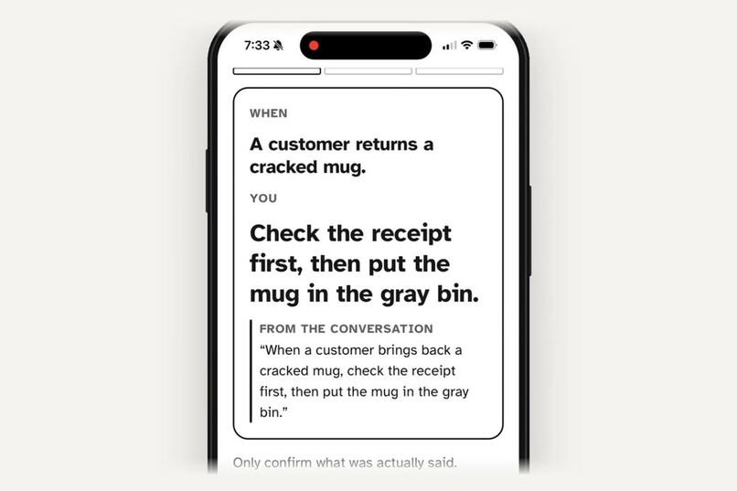 Firstday Go – screenshot 1