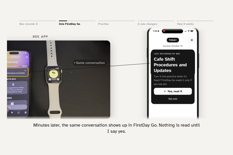 Firstday Go – screenshot 4
