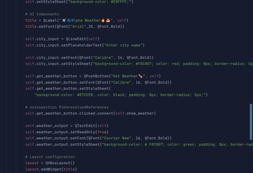 Alpha Weather Cast – screenshot 6
