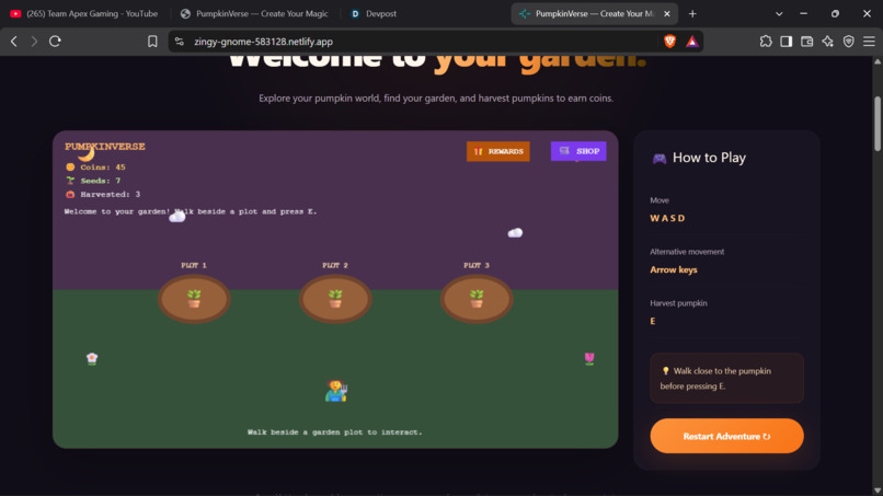 PumpkinVerse – screenshot 3