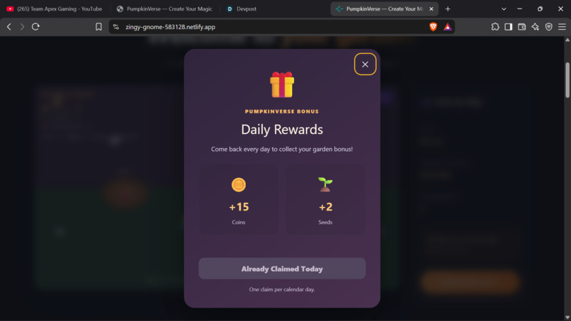PumpkinVerse – screenshot 4