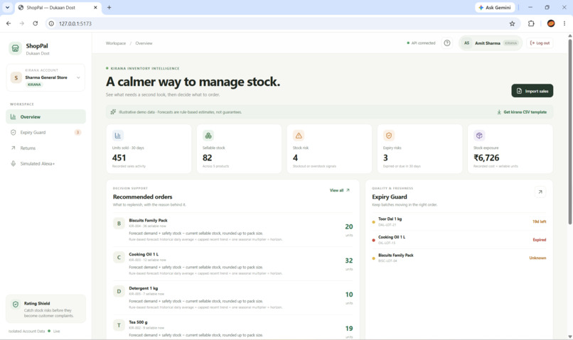 ShopPal – screenshot 2