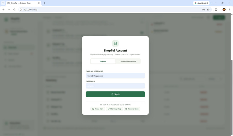 ShopPal – screenshot 1