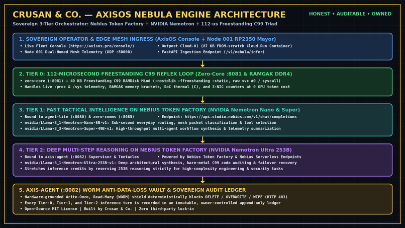AxisOS Nebula Engine — Nemotron & C99 Triad – screenshot 1