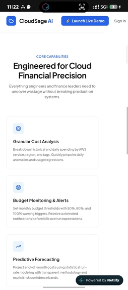 CloudSage AI – screenshot 10