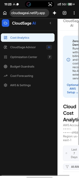 CloudSage AI – screenshot 9