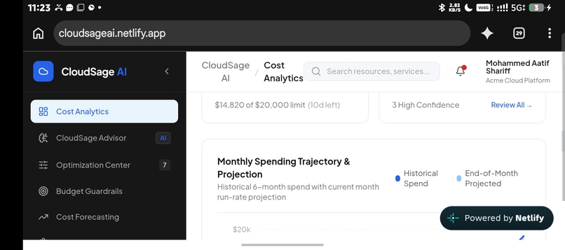 CloudSage AI – screenshot 4