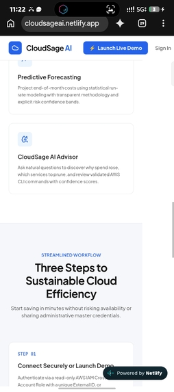 CloudSage AI – screenshot 7