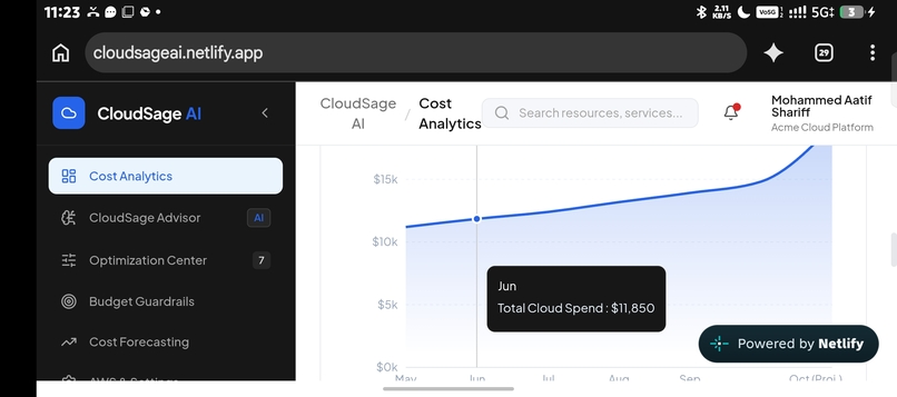 CloudSage AI – screenshot 8