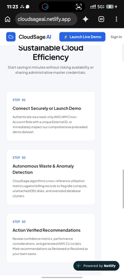 CloudSage AI – screenshot 6