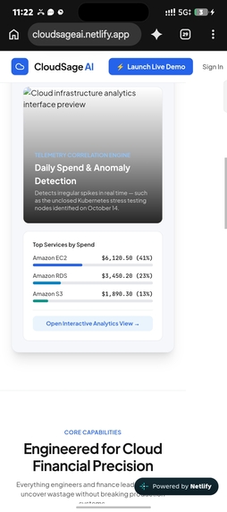 CloudSage AI – screenshot 13
