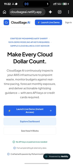 CloudSage AI – screenshot 12