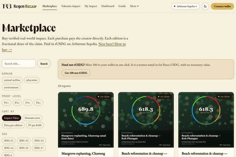 Regen Bazaar – screenshot 6