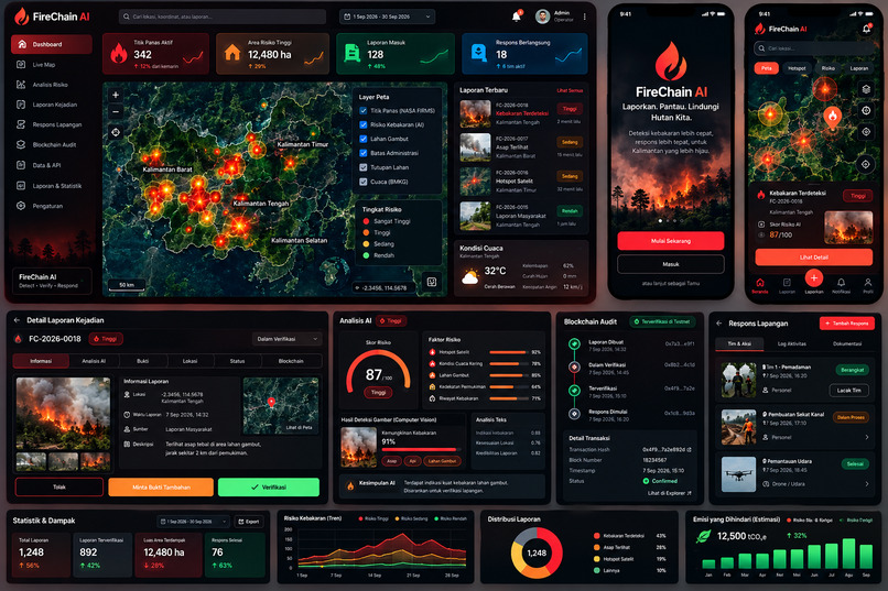 FireChain AI – screenshot 1
