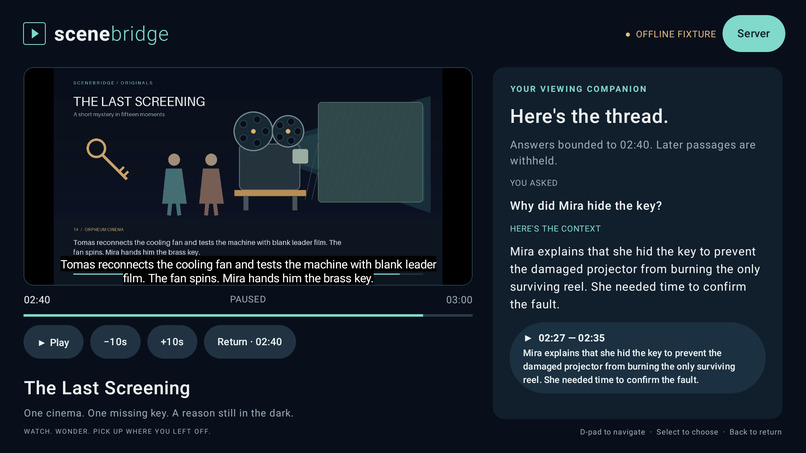  SceneBridge – screenshot 1