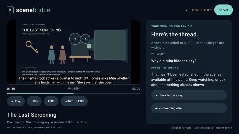  SceneBridge – screenshot 2