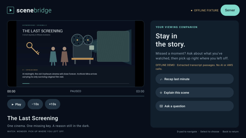 SceneBridge – screenshot 3