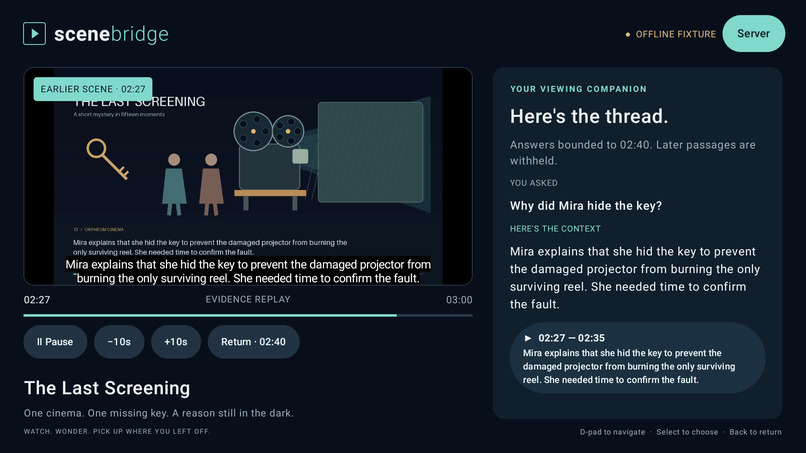  SceneBridge – screenshot 4