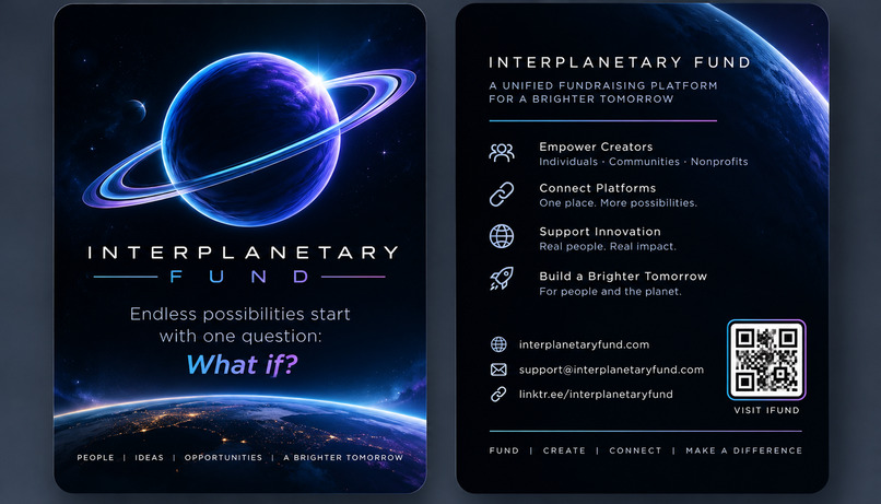 Interplanetary fund – screenshot 1