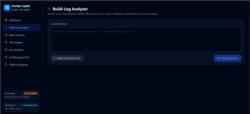 DevOps Copilot AI – screenshot 1