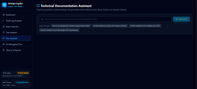 DevOps Copilot AI – screenshot 2