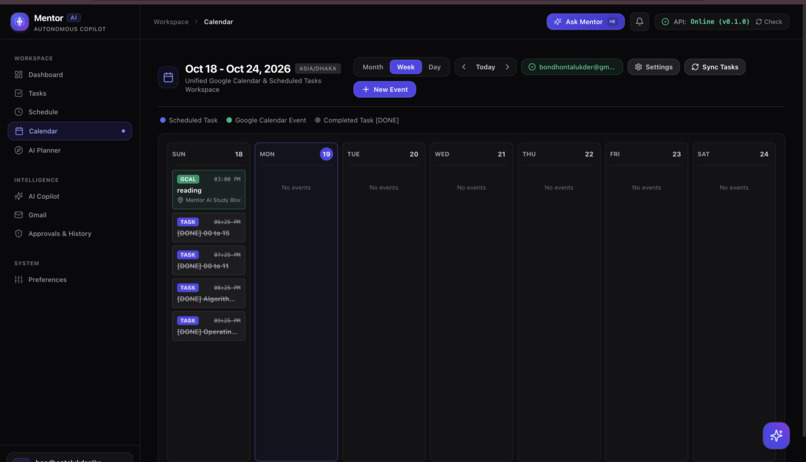 Mentor AI – screenshot 1