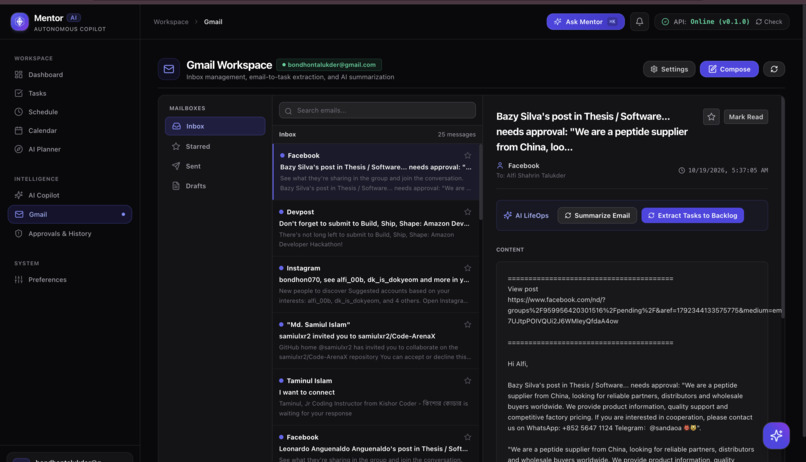 Mentor AI – screenshot 7
