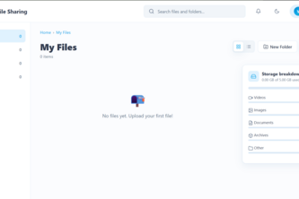 Cloud File Sharing 