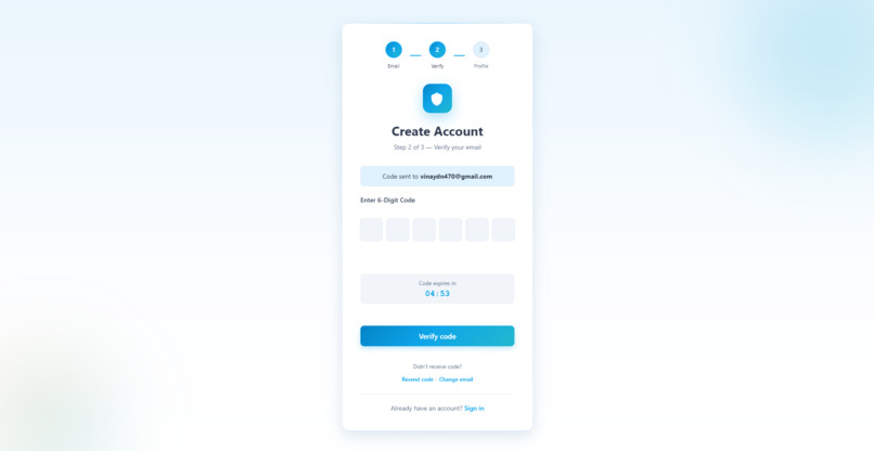 Cloud File Sharing  – screenshot 11