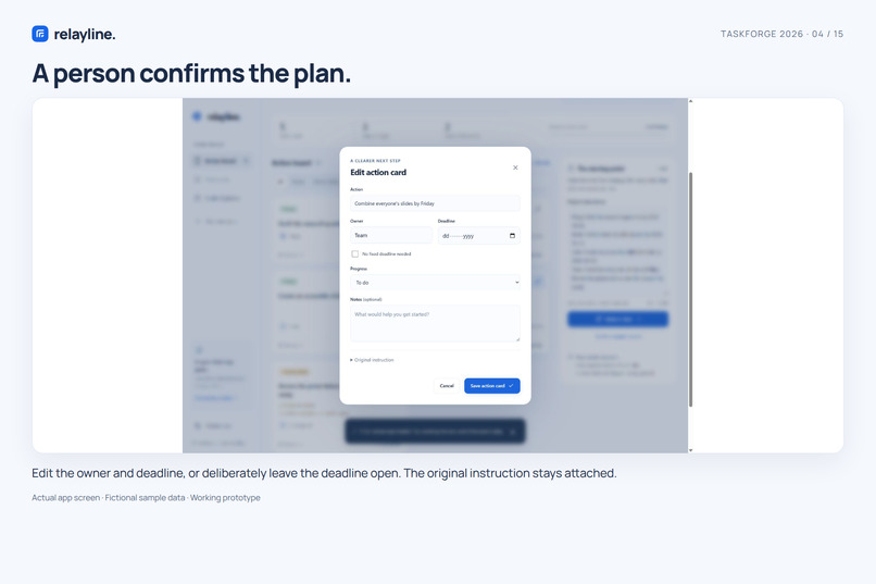 Relayline — Room to focus – screenshot 7