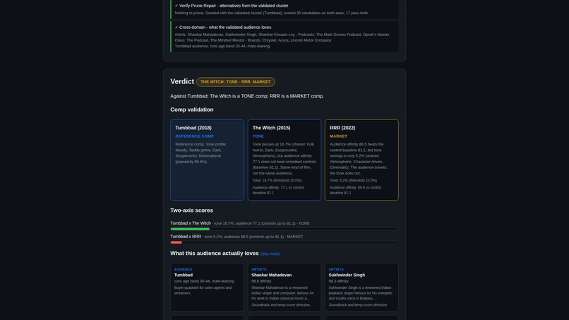 CompCheck – screenshot 3