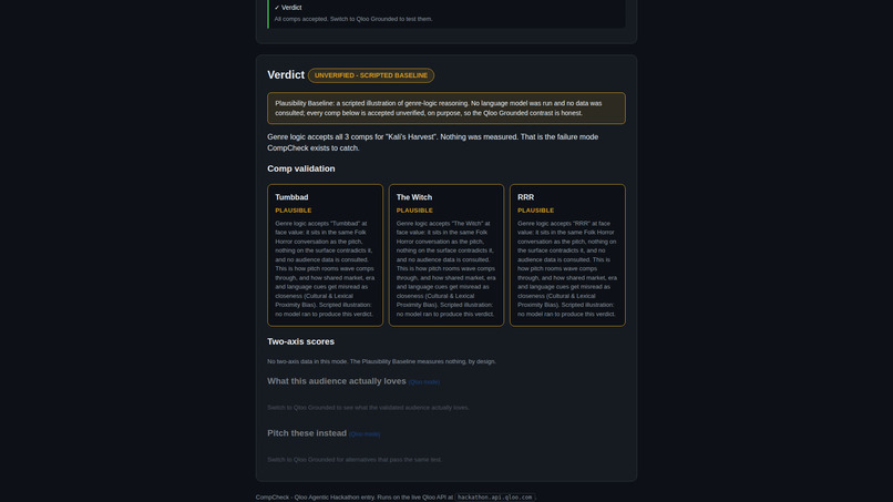 CompCheck – screenshot 7