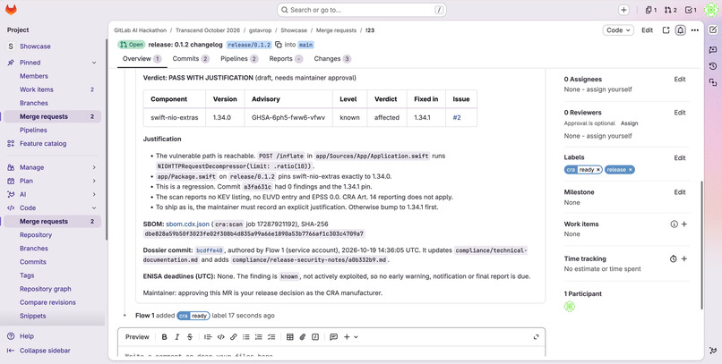 CRA-Gate – screenshot 3