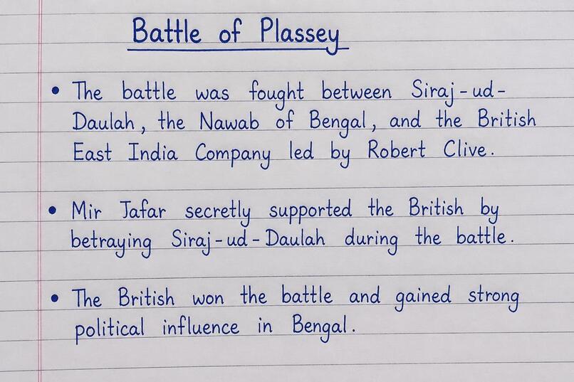 History written projects  – screenshot 1