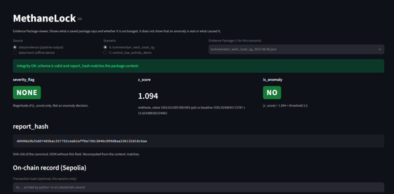MethaneLock – screenshot 3