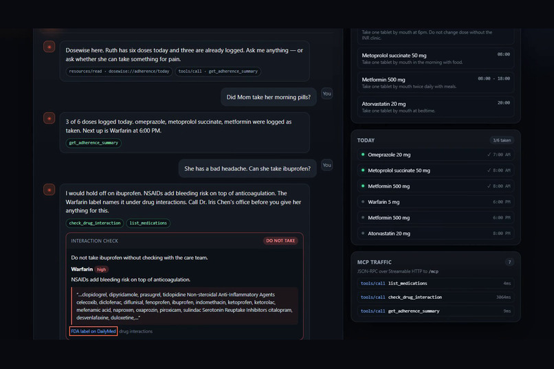 Dosewise – screenshot 1