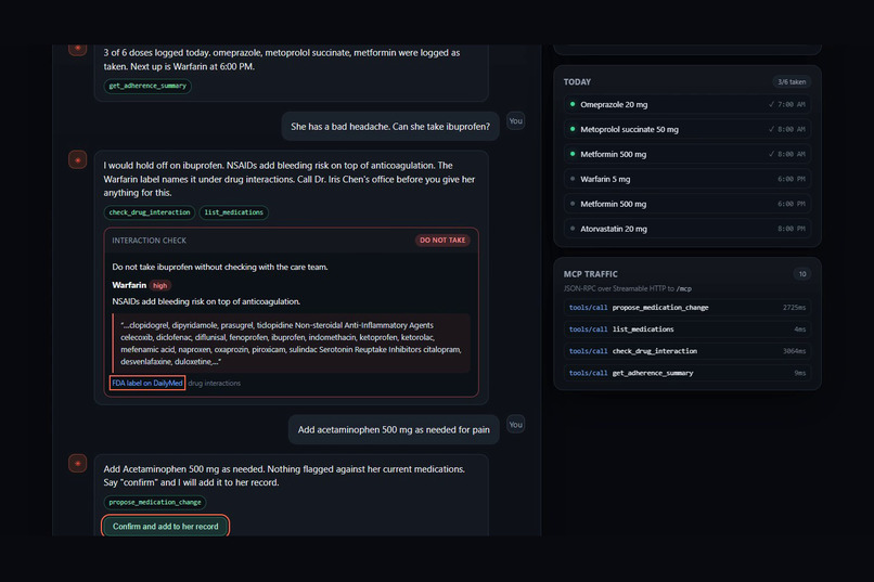 Dosewise – screenshot 2
