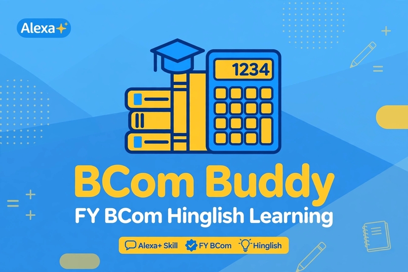 BCom Buddy - Alexa+ Study Helper – screenshot 1