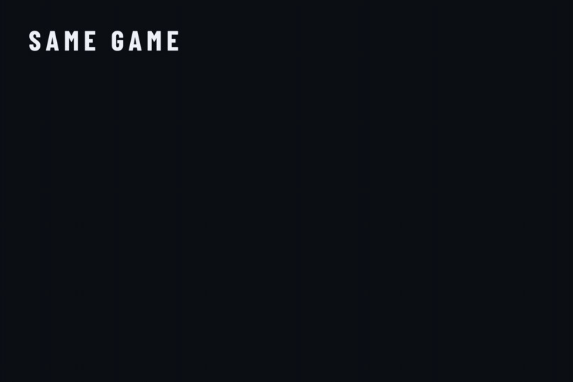 Same Game – screenshot 1